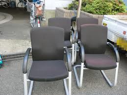 dining chairs for rubbish collection