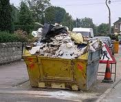 skip licence for rubbish skip in wandsworth street